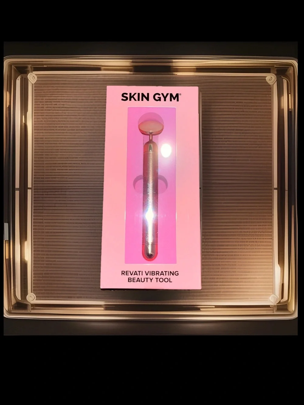 Skin Gym Revati Vibratin Facial Roller Massager Wrinkles & Fine Lines Anti-aging